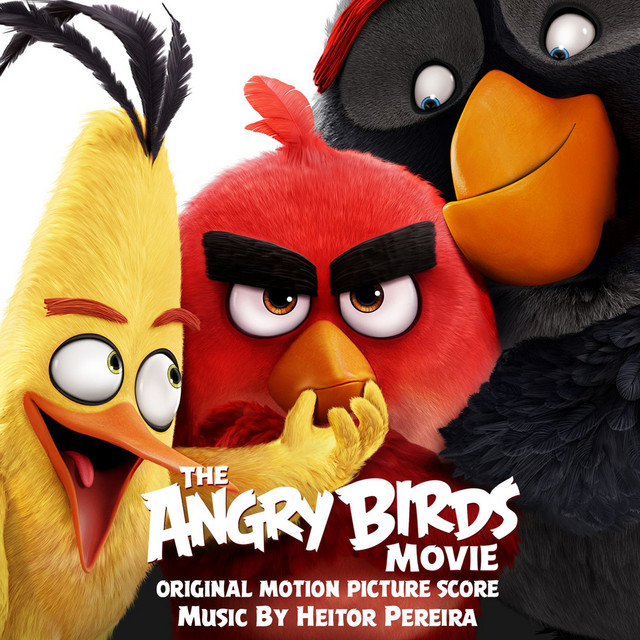 The Angry Birds Movie (Original Motion Picture Score) album cover