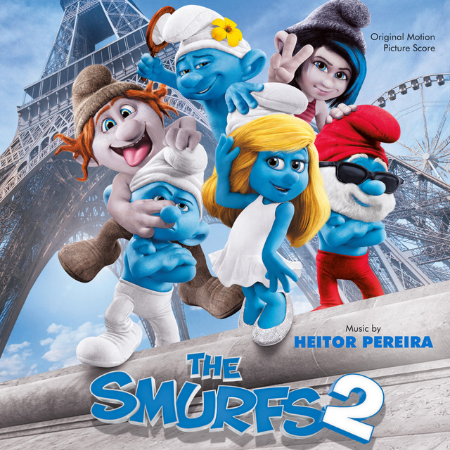 The Smurfs 2 (Original Motion Picture Score) album cover