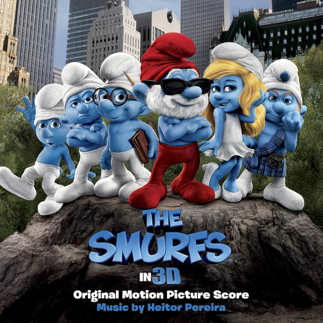 The Smurfs (Original Motion Picture Score) album cover
