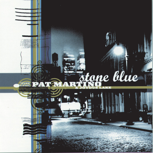 Stone Blue album cover