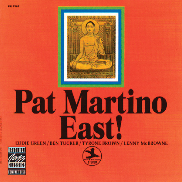 East! album cover