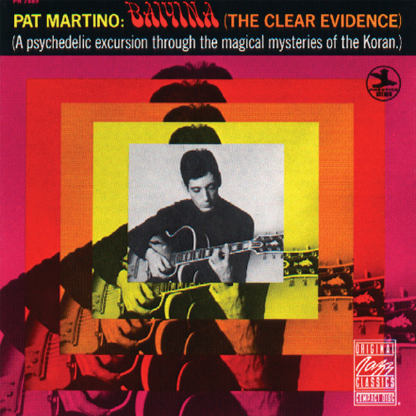 Baiyina (The Clear Evidence) album cover