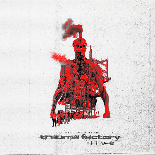 Trauma Factory Live album cover