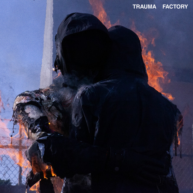 Trauma Factory album cover
