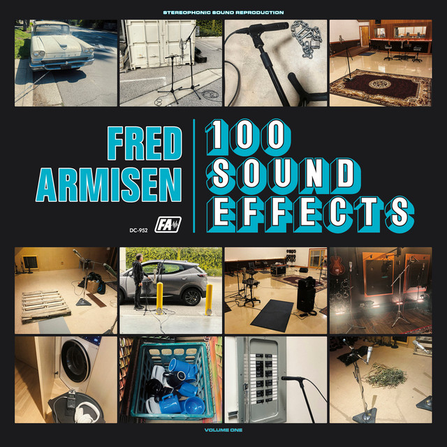 100 Sound Effects album cover