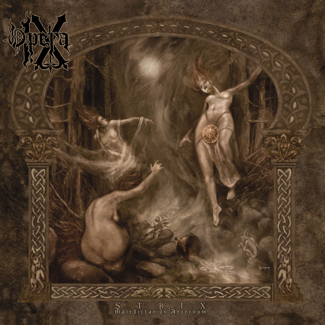 Strix Maledicte in Aeternum album cover