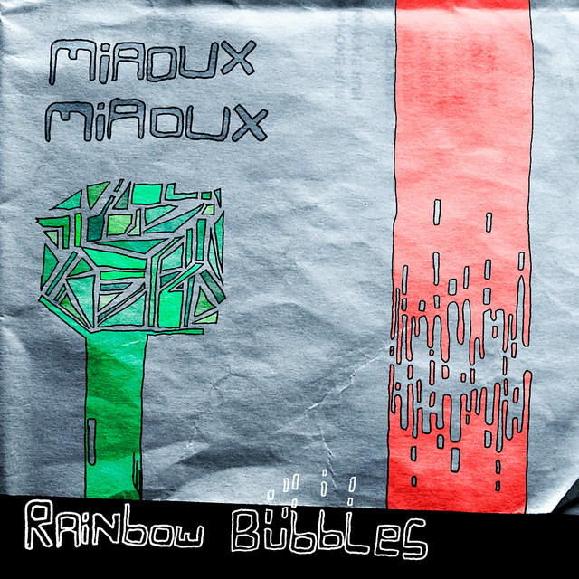Rainbow Bubbles album cover