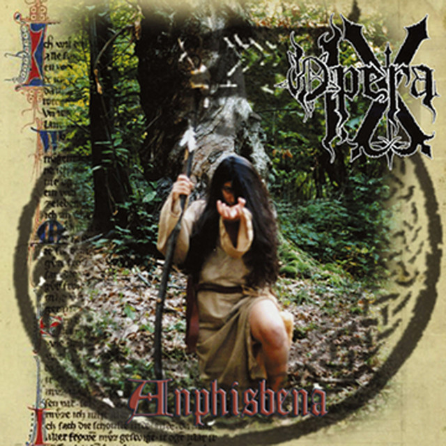 Anphisbena album cover