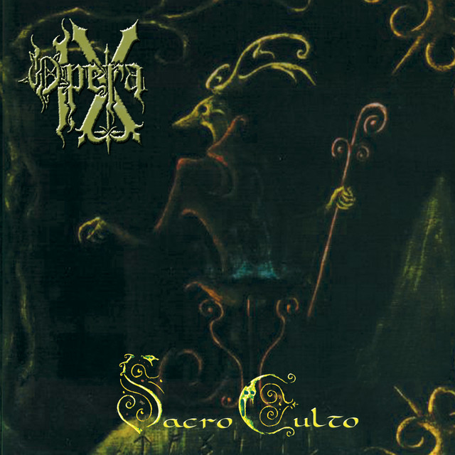 Sacro Culto album cover