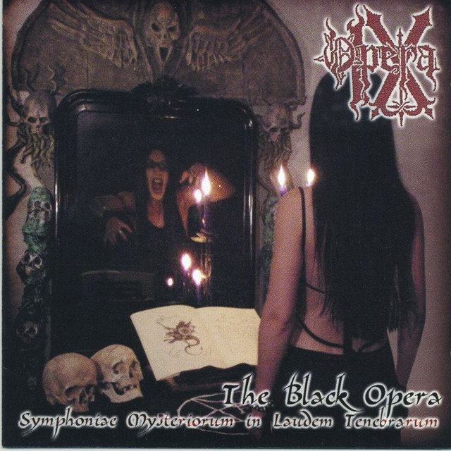 The Black Opera: Symphoniæ Mysteriorum in Laudem Tenebrarum album cover