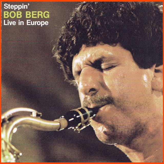 Steppin' album cover