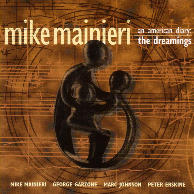 An American Diary: The Dreamings album cover