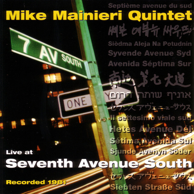 Live At Seventh Avenue South album cover