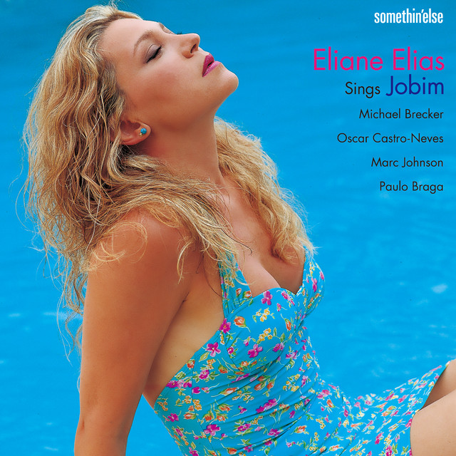 Eliane Elias Sings Jobim album cover