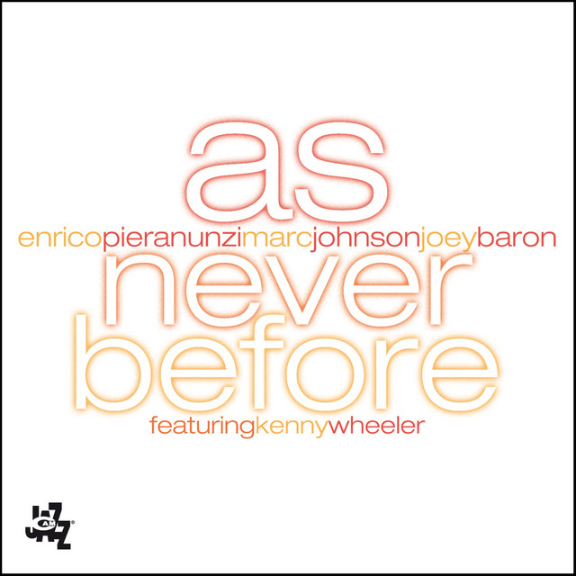 As Never Before album cover