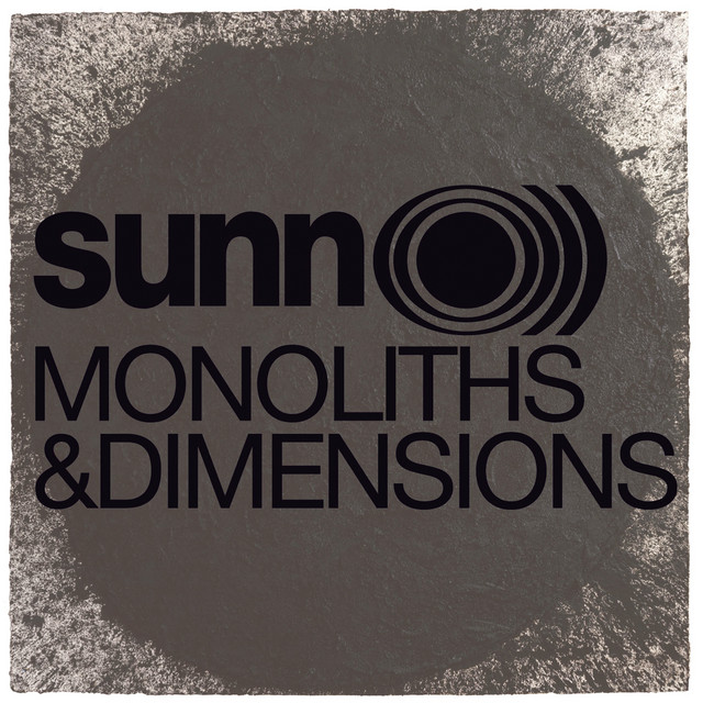 Monoliths And Dimensions album cover