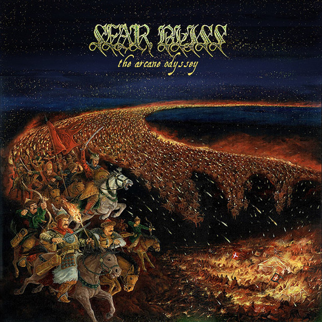 The Arcane Odyssey album cover