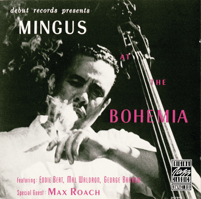 Mingus At The Bohemia album cover