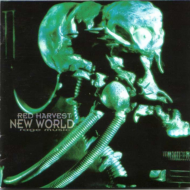New World Rage Music album cover