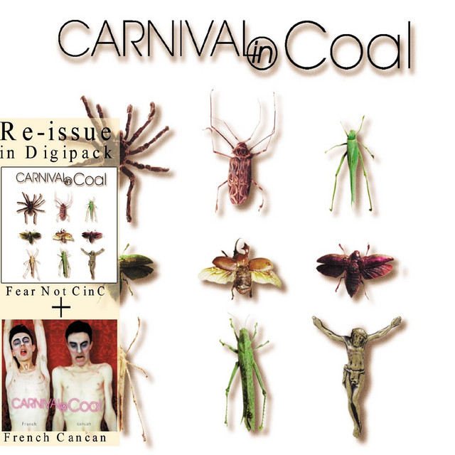French Cancan + Fear Not album cover