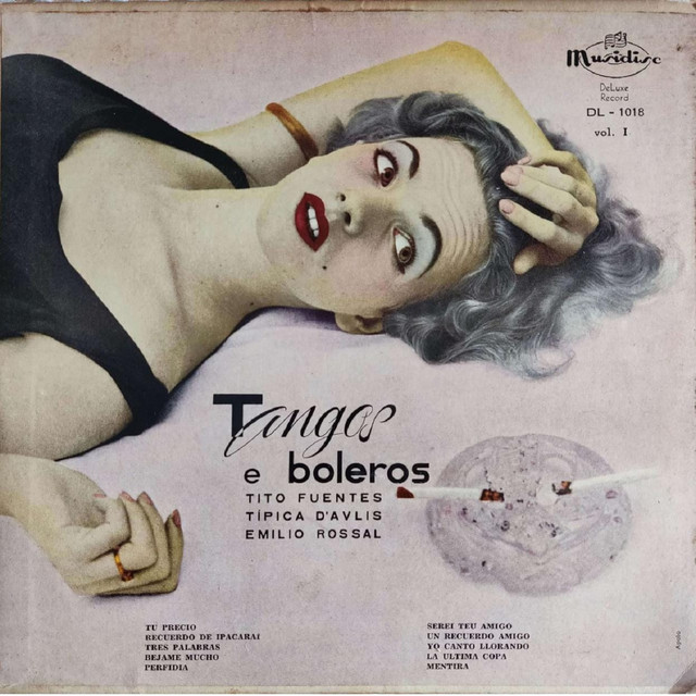 Tangos e Boleros album cover
