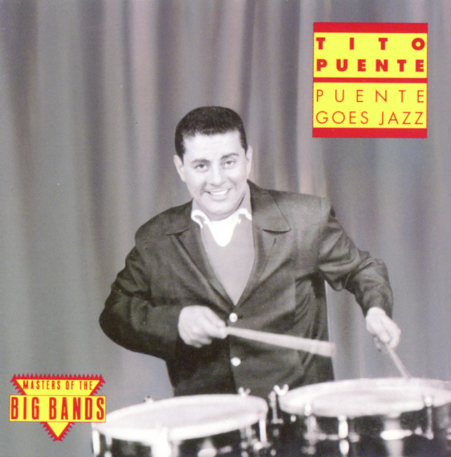 Puente Goes Jazz album cover