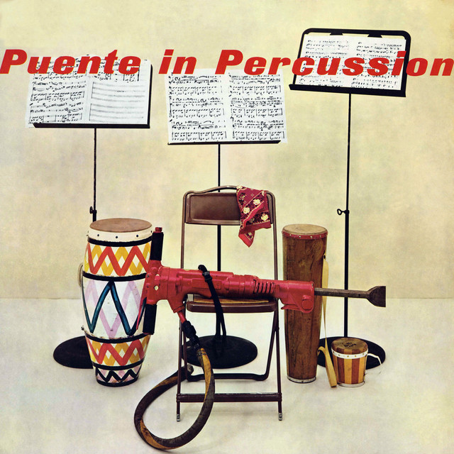 Puente In Percussion album cover