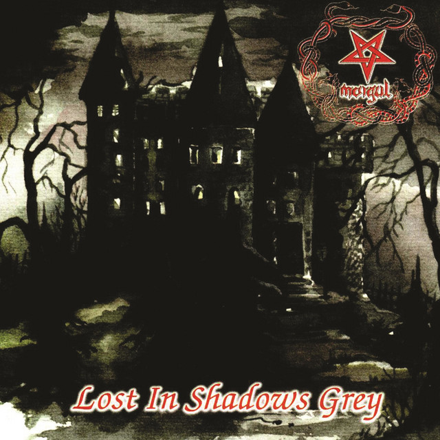 Lost in Shadows Grey album cover
