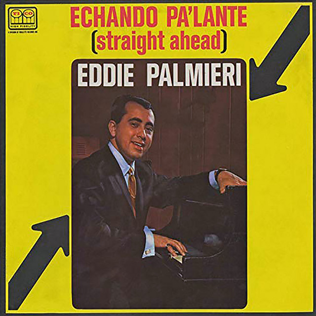 Echando pa'lante album cover