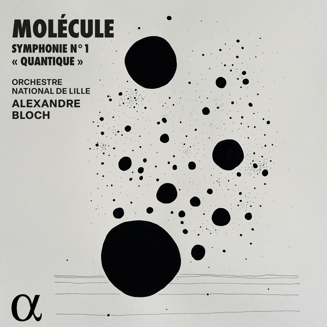 Molécule: Symphonie N° 1 "Quantique" album cover