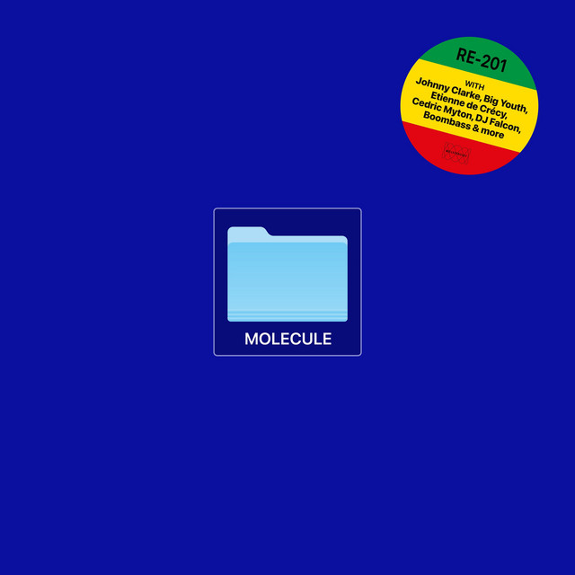 RE-201 album cover