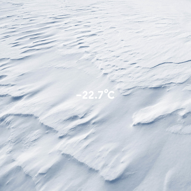 - 22.7°C album cover