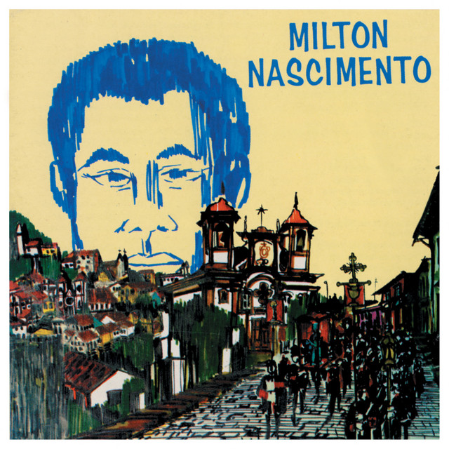 Milton Nascimento album cover