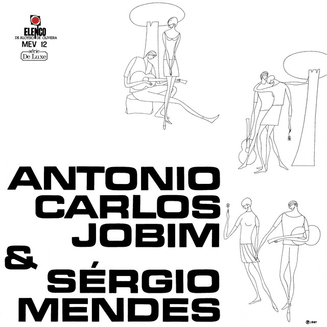 Antonio Carlos Jobim & Sérgio Mendes album cover