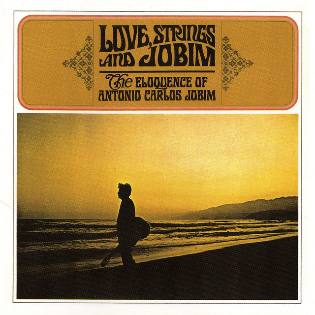 Love, Strings And Jobim album cover
