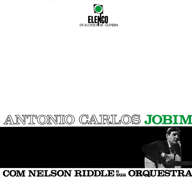 Antonio Carlos Jobim Com Nelson Riddle E Sua Orquestra album cover