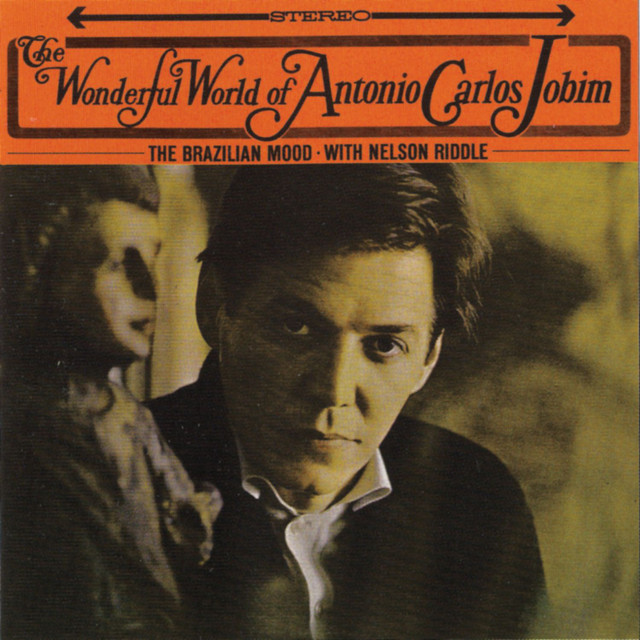 The Wonderful World Of Antonio Carlos Jobim album cover