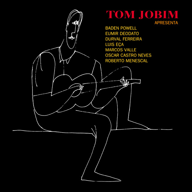 Tom Jobim Apresenta album cover