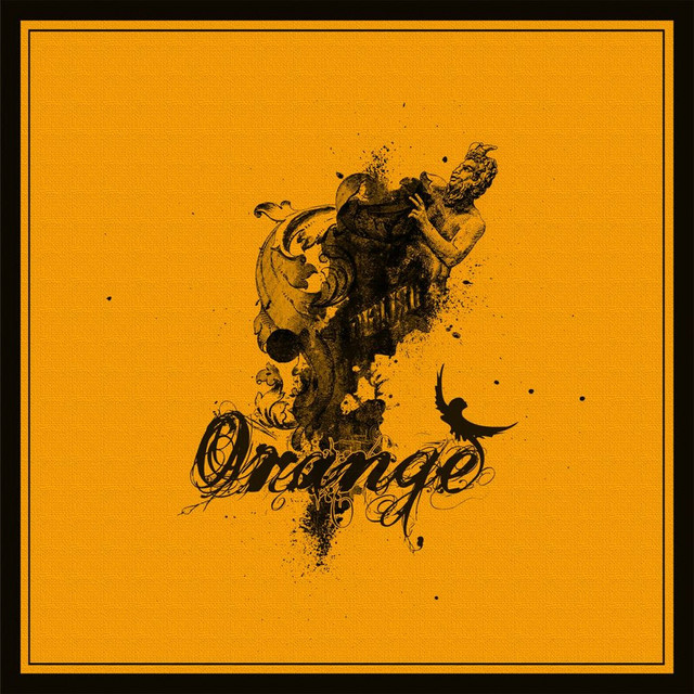 Orange album cover