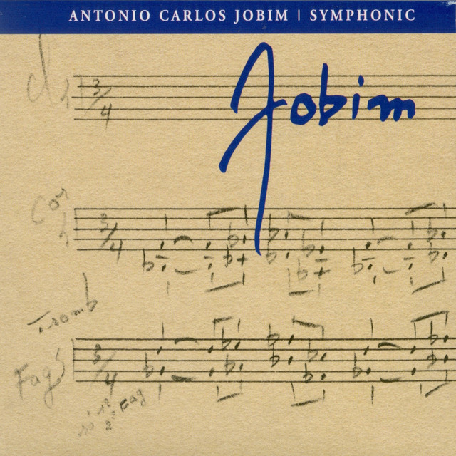Symphonic Jobim album cover