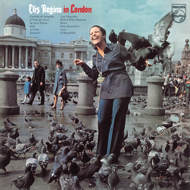 Elis Regina In London (Ao Vivo) album cover