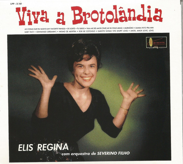 Viva a brotolândia album cover
