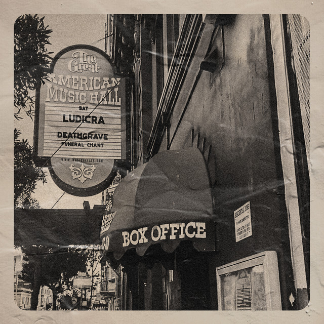 Live at the Great American Music Hall album cover