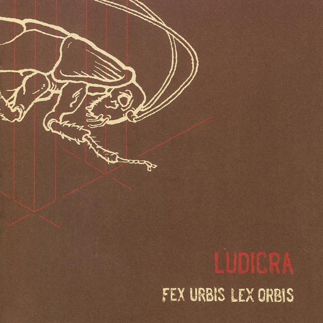 Fex Urbis Lex Orbis album cover