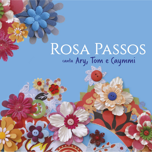 Rosa Passos Canta Ary, Tom e Caymmi album cover