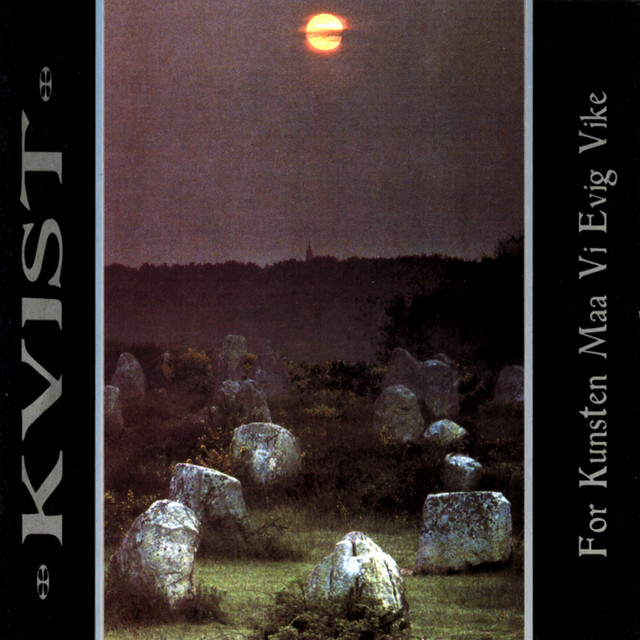 For Kunsten Maa Vi Evig Vike album cover