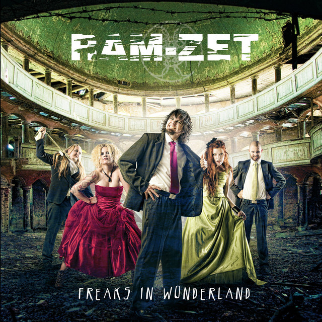 Freaks in Wonderland album cover