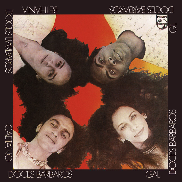 Doces Bárbaros album cover