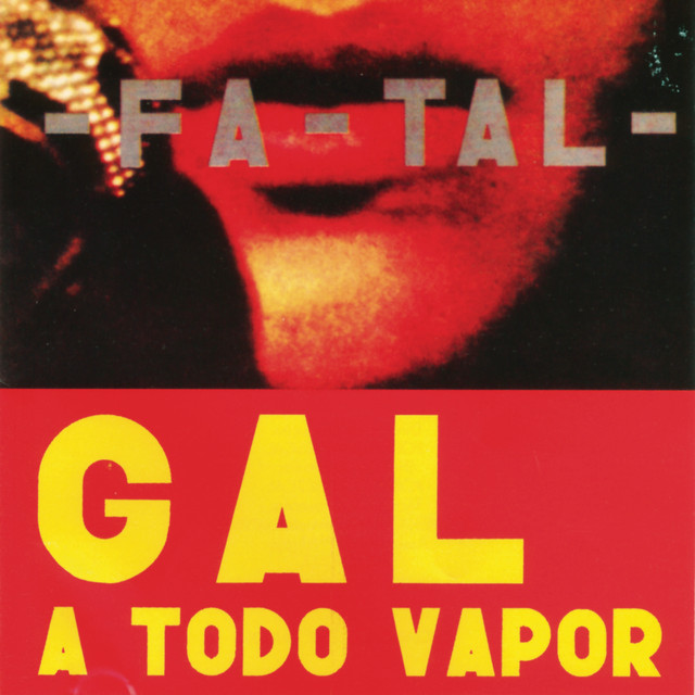 Gal A Todo Vapor (Live) album cover