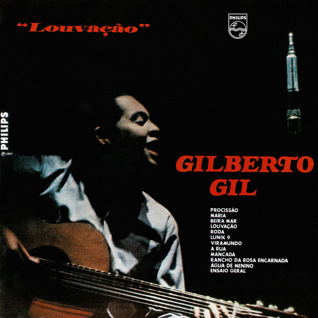 Louvação album cover